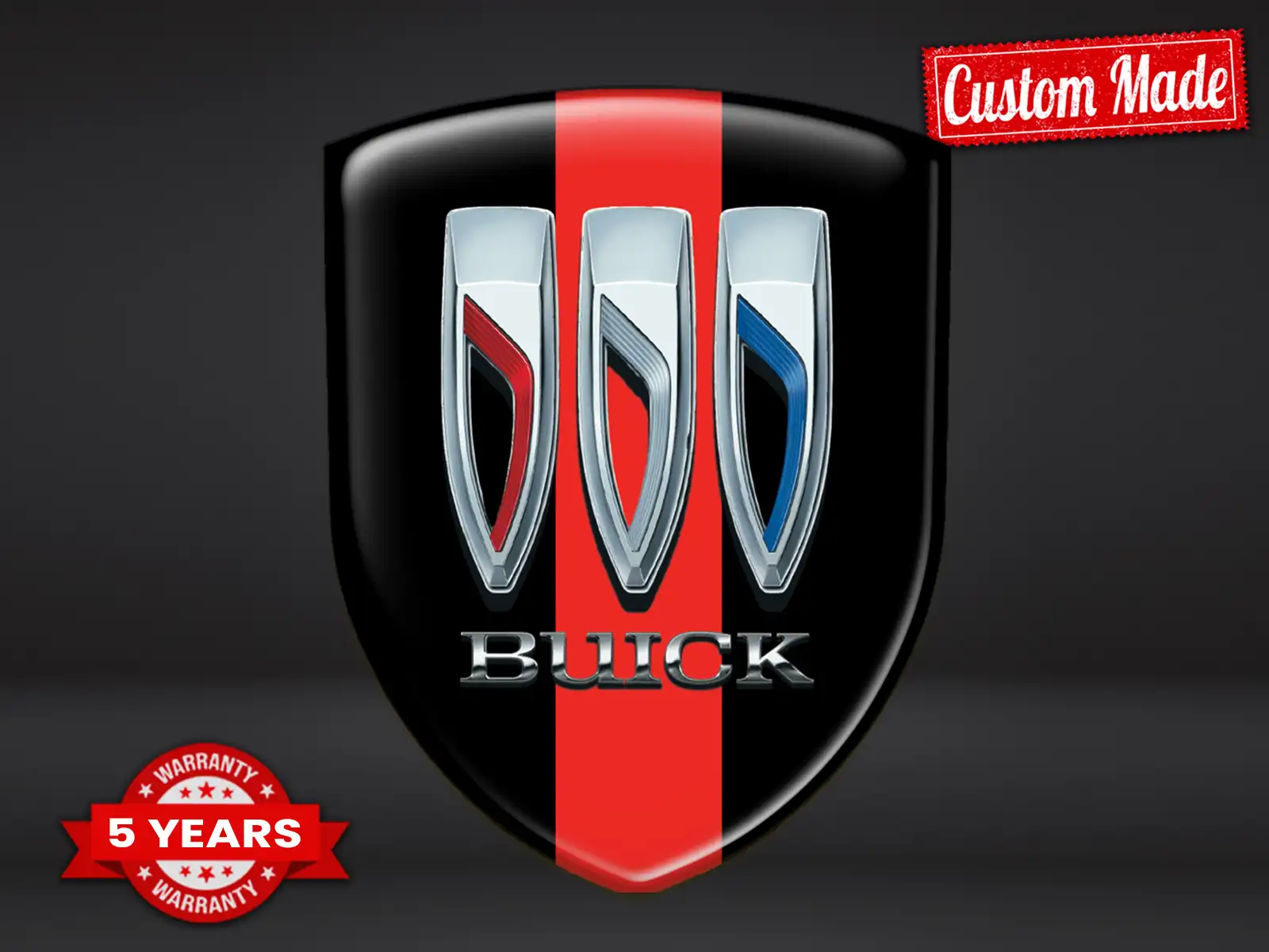 Buick Pegatinas Auto Duraderas Lujo Personalizable Estilo